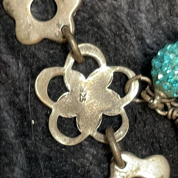 Sterling charm bracelet - Picture 5 of 6